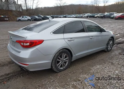 2015 Hyundai Sonata Se from USA, damaged, VIN 5NPE24AF9FH222039
